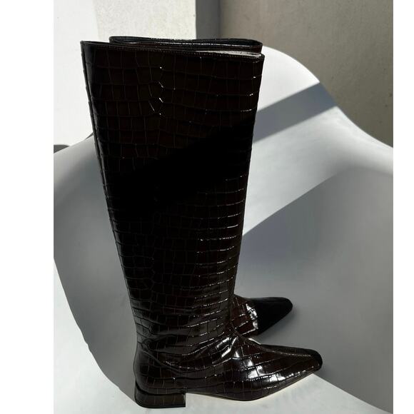 STAUD Espresso Olga Boot NEW 37 US 7 - Picture 4 of 16